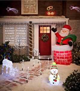 30+ Breathtaking Christmas Yard Decorating Ideas and Inspiration – All