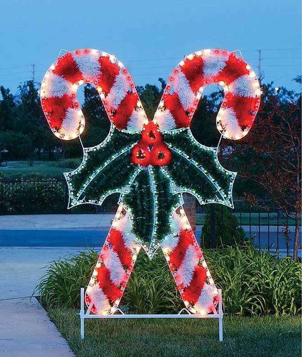 30 Breathtaking Christmas Yard Decorating Ideas and Inspiration All 
