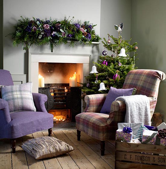 40 Cozy and Elegant Country Christmas Decorating  Ideas 