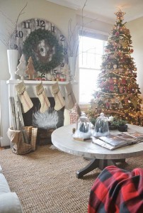 40+ Cozy and Elegant Country Christmas Decorating Ideas – All About