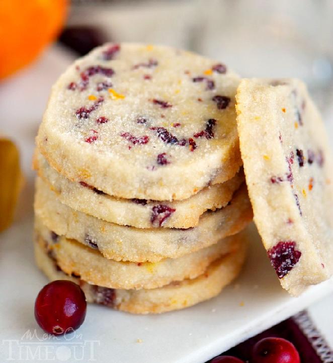 cranberry-orange-shortbread-cookies