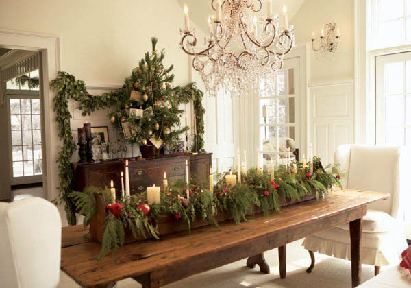 40+ Fabulous Christmas Dining Room Decorating Ideas – All About Christmas