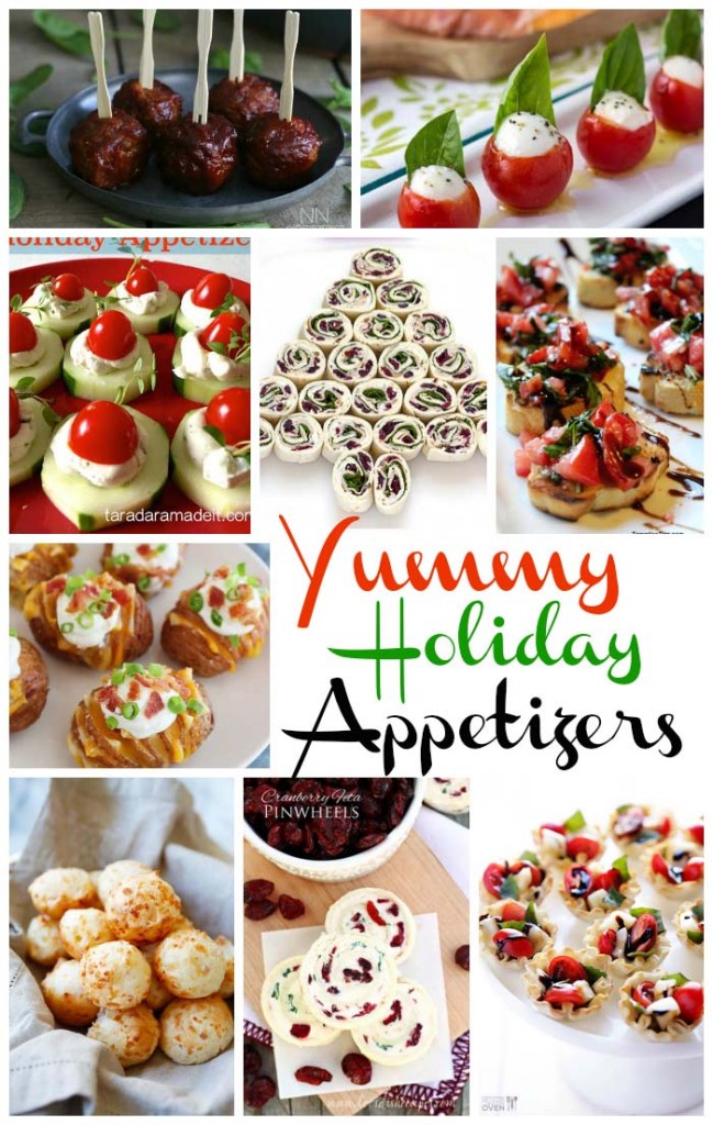 35 Tasty Holiday Appetizers Your Guests Will Surely Love! – All About ...
