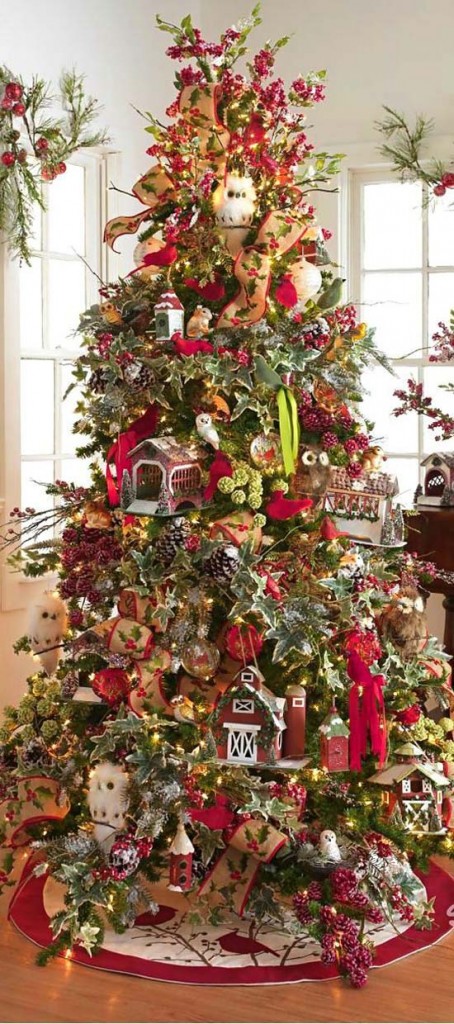 Most Beautiful and Creative Christmas Trees – All About Christmas