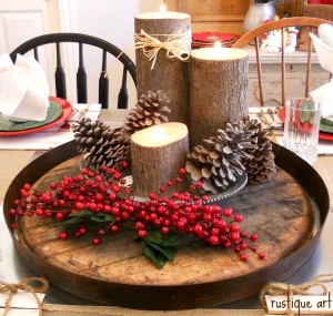 33 Stunning Natural Christmas Decorating Ideas – All About Christmas