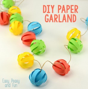 27 Crafty Paper Christmas Decorations and Ornaments – All About Christmas