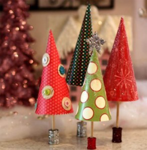 27 Crafty Paper Christmas Decorations and Ornaments – All About Christmas