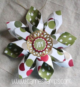 27 Crafty Paper Christmas Decorations and Ornaments – All About Christmas