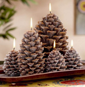 Christmas Decorating with Pinecones – All About Christmas