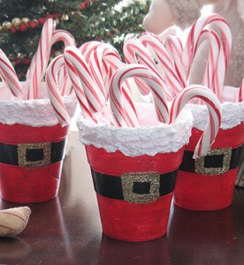 33 Easy to Make Santa Christmas Crafts – All About Christmas