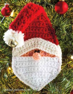 33 Easy to Make Santa Christmas Crafts – All About Christmas