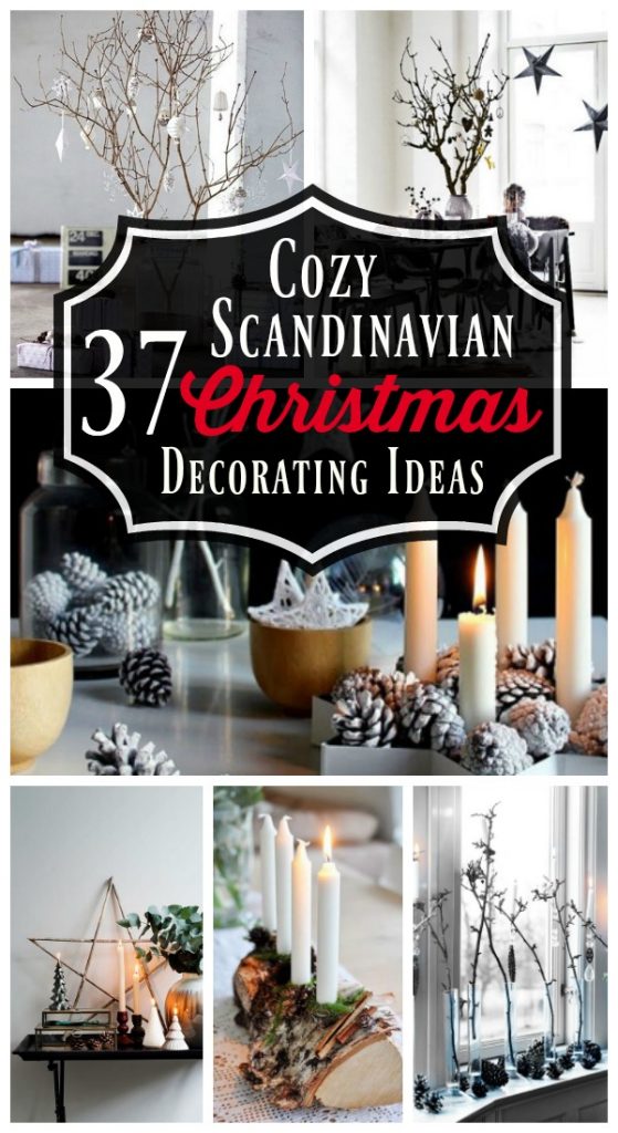 37 Cozy Scandinavian Christmas Decorations Ideas – All About Christmas