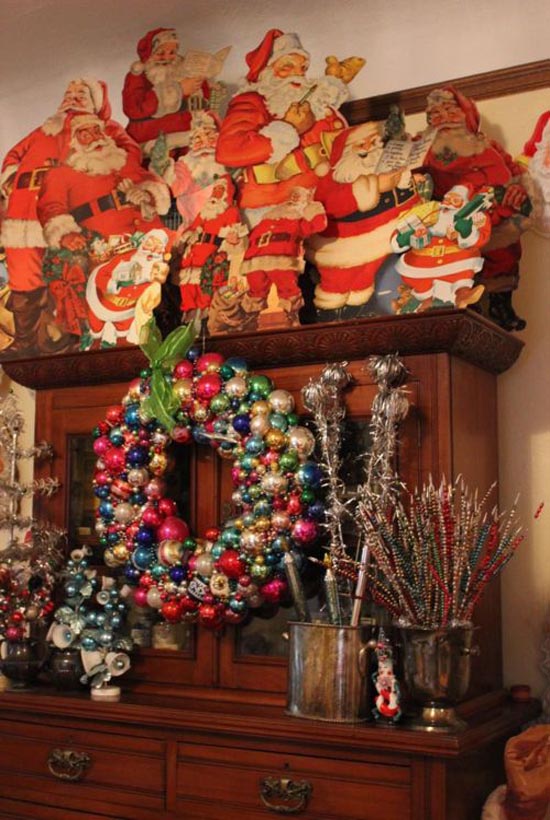 35 Glamorous Vintage Christmas Decorating Ideas – All About Christmas