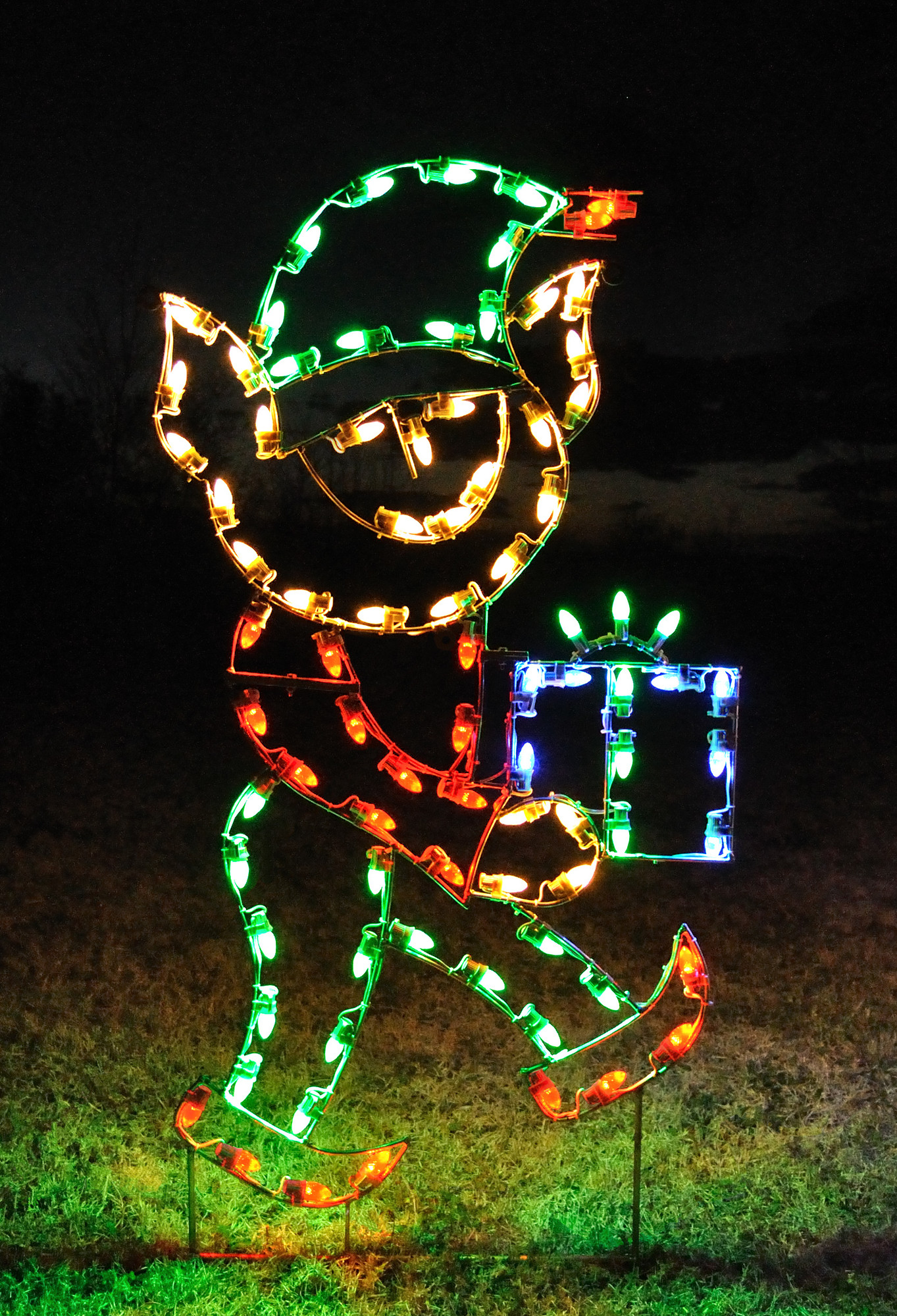 40 Outdoor Christmas Lights Decorating
