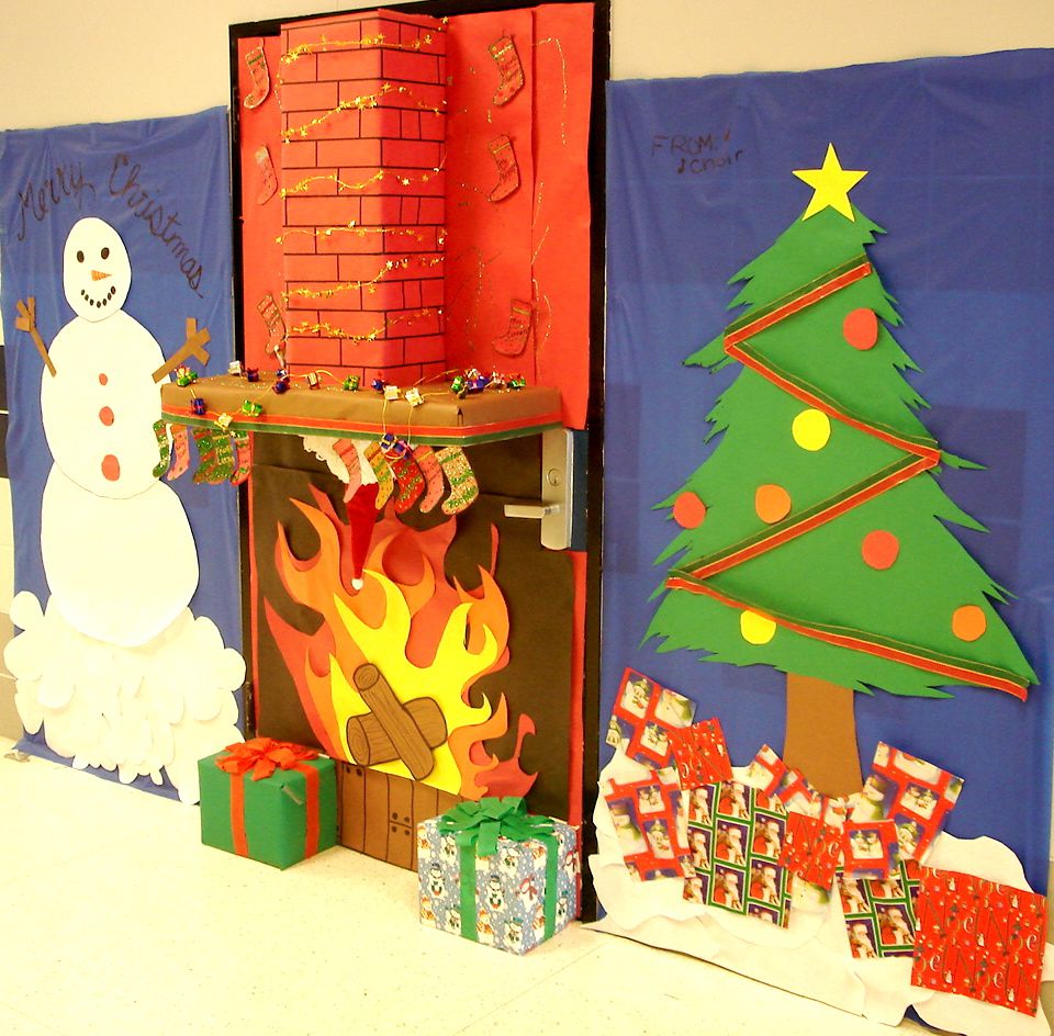 xmas decoration ideas in school