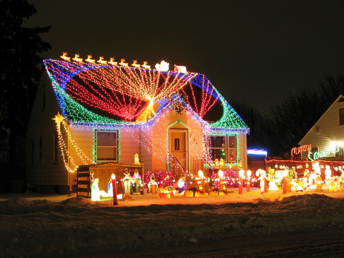 outdoor xmas lights