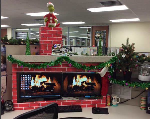 40 Office Christmas Decorating Ideas All About Christmas