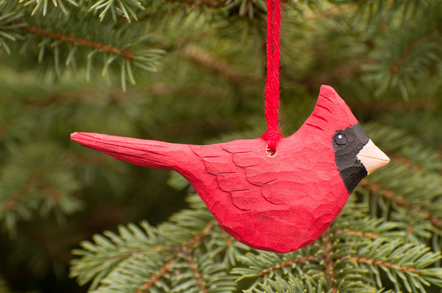 Wood carving christmas ornaments