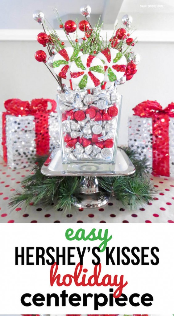 40+ Easy to Make Christmas Table Centerpieces – All About Christmas