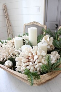 40+ Easy to Make Christmas Table Centerpieces – All About Christmas