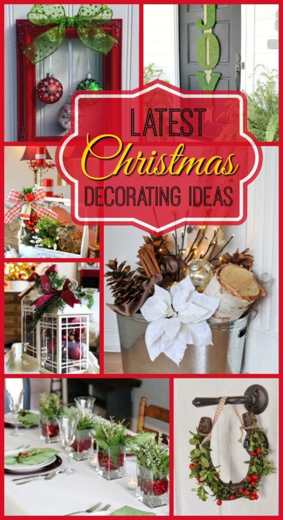 Latest Christmas Decorating Ideas – All About Christmas