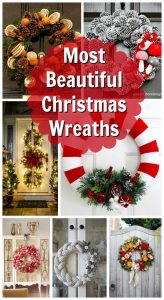 Most Beautiful Christmas Wreaths – All About Christmas