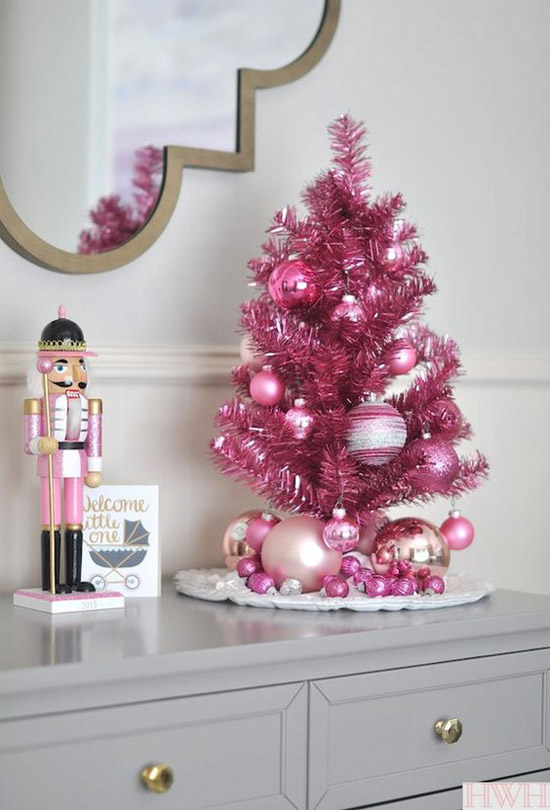 Pink Christmas Decorating Ideas – All About Christmas