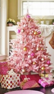 Pink Christmas Decorating Ideas – All About Christmas