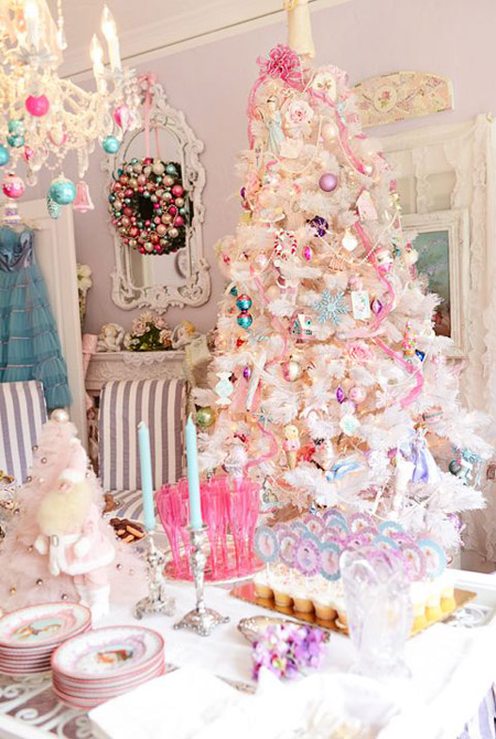 pink-christmas-decorations-39