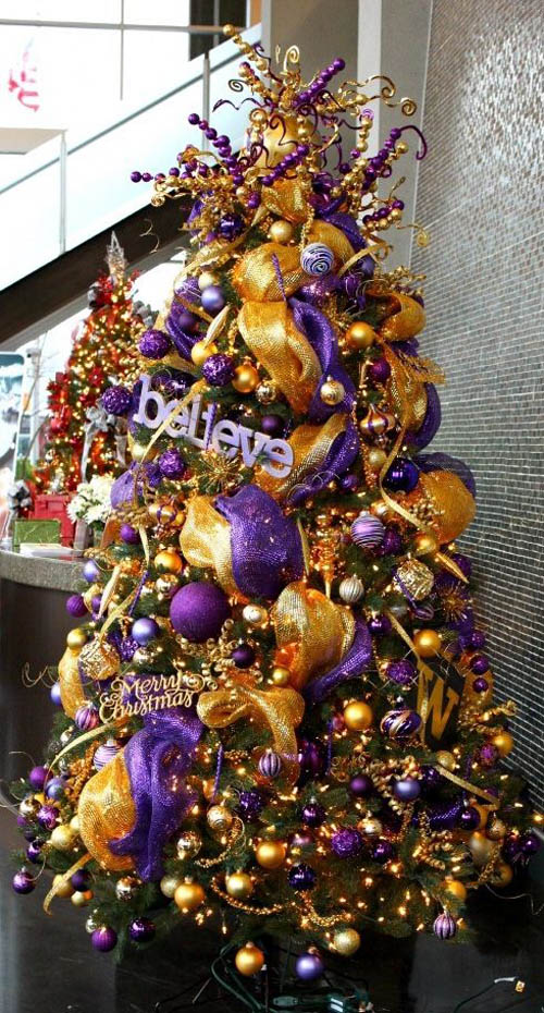 purple-christmas-decorations-19