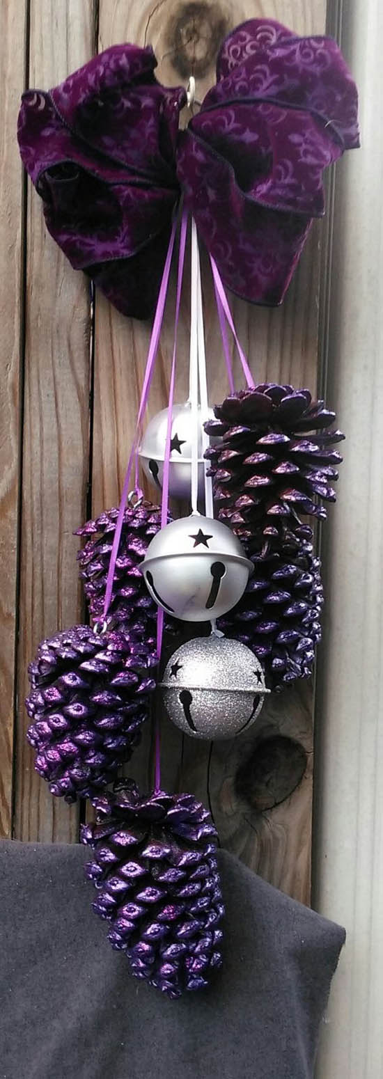 Purple Christmas Decorations