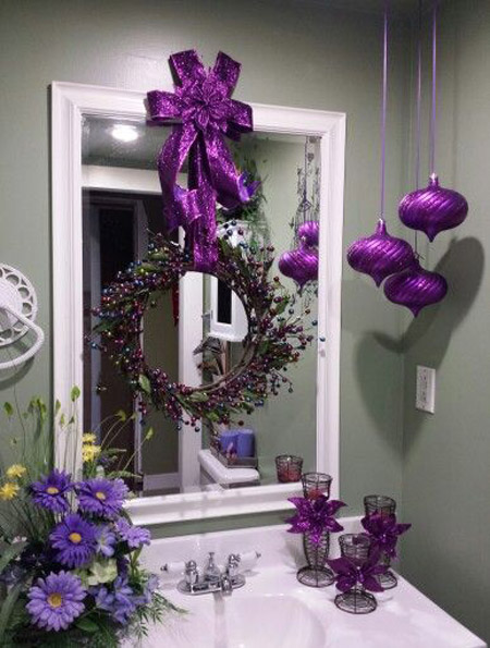 purple-christmas-decorations-4