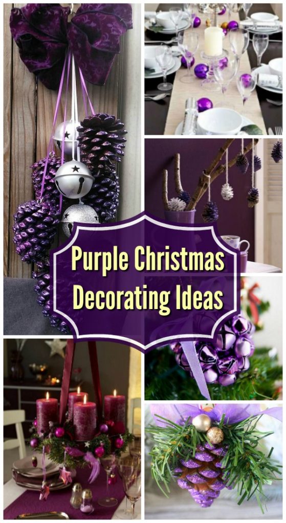 35 Breathtaking Purple Christmas Decorations Ideas All About Christmas 5802