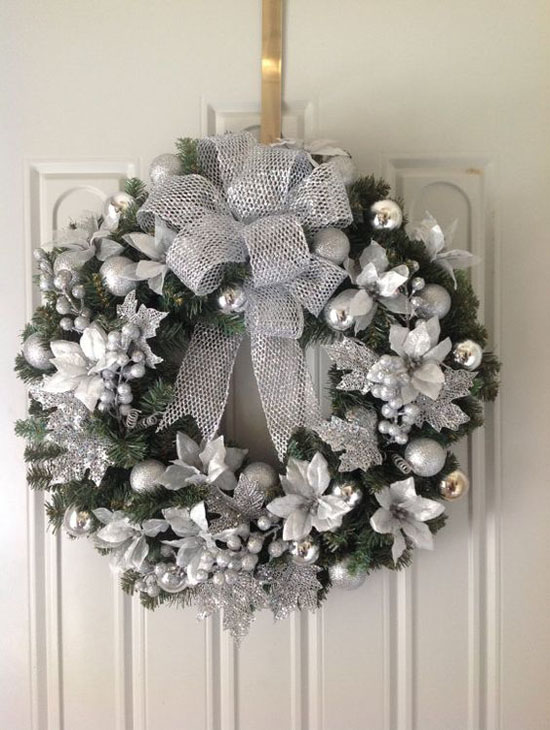 Silver Christmas Decorating Ideas – All About Christmas