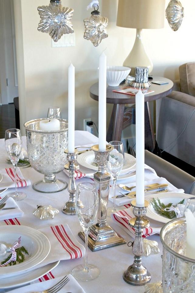 25 Popular Christmas Table Decorations on Pinterest - All About Christmas
