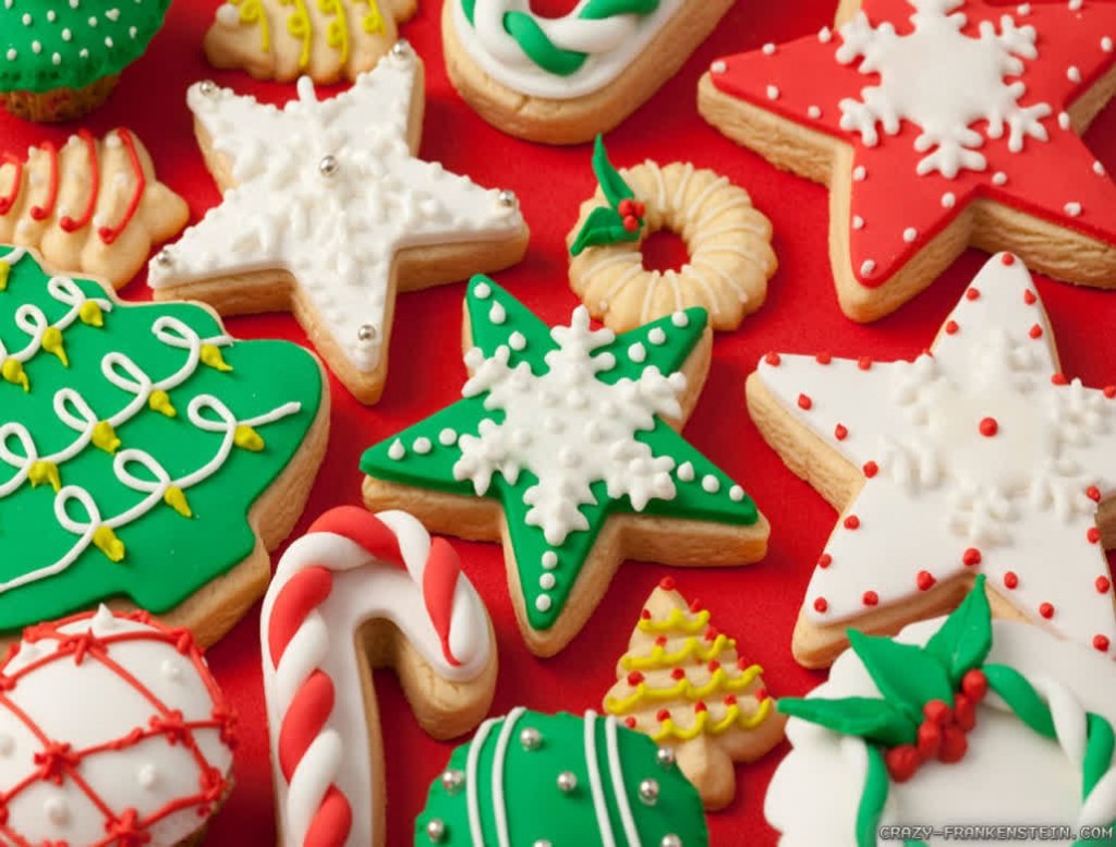 gourmet traveller christmas biscuits