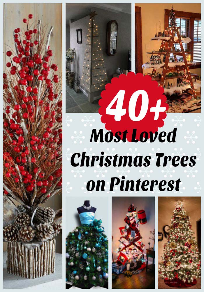 40 Most Loved Christmas Tree Decorating Ideas On Pinterest All About Christmas