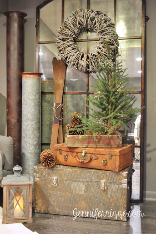 45 Most Pinteresting Rustic Christmas Decorating  Ideas  