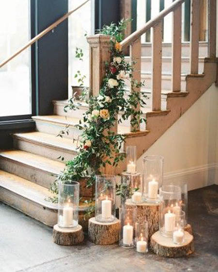 45 Most Pinteresting Rustic Christmas Decorating Ideas  All About