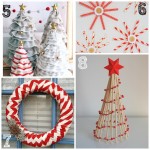 40 Easy Homemade Christmas Decoration Ideas – All About Christmas