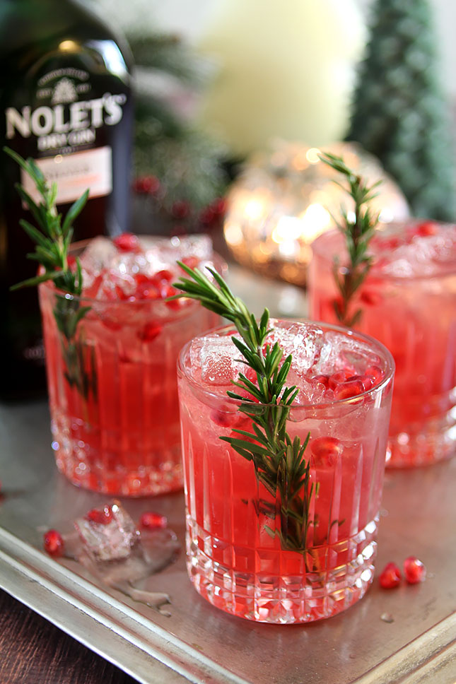 40 Mouthwatering Christmas Cocktails Presentation Ideas – All About