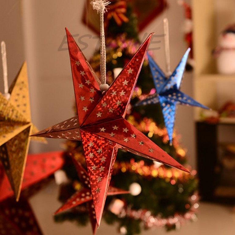 40 Best Christmas Star Decorations – All About Christmas