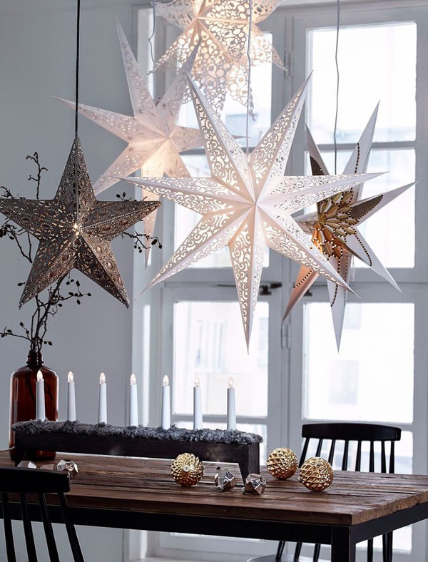 40 Best Christmas Star Decorations – All About Christmas