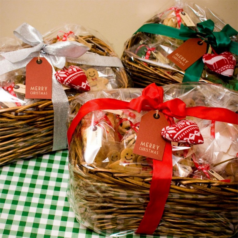 40 Best Christmas Gift Basket Decoration Ideas All About Christmas