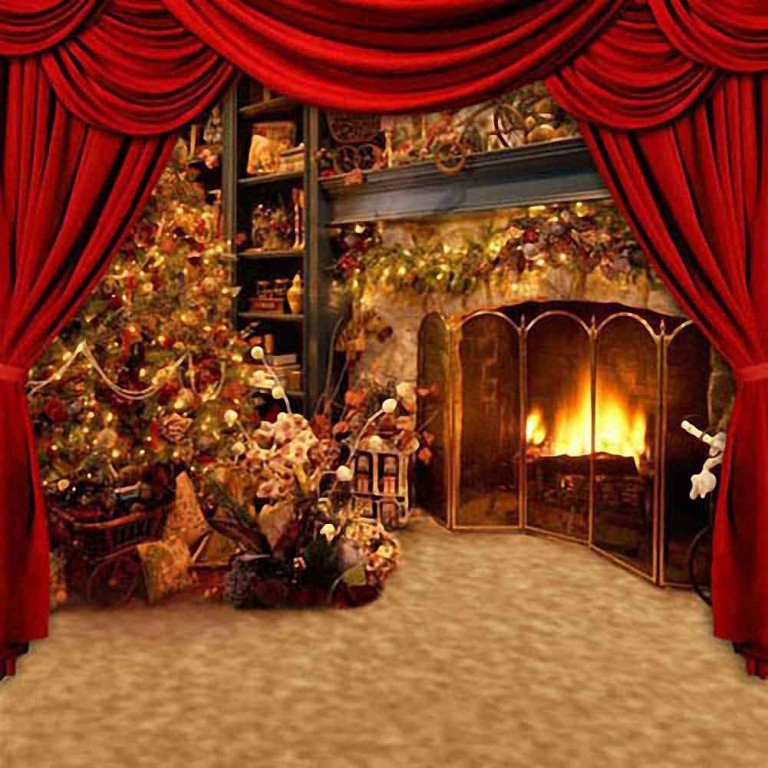 40 Best Christmas Backdrops All About Christmas