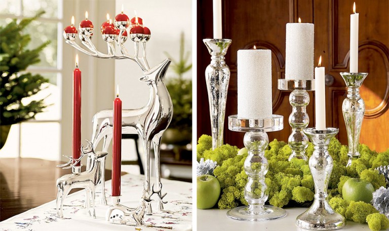 40 Scintillating Christmas Candle Decoration Ideas All About Christmas 4575