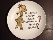 40 Fabulous Christmas Plates For This Season – All About Christmas