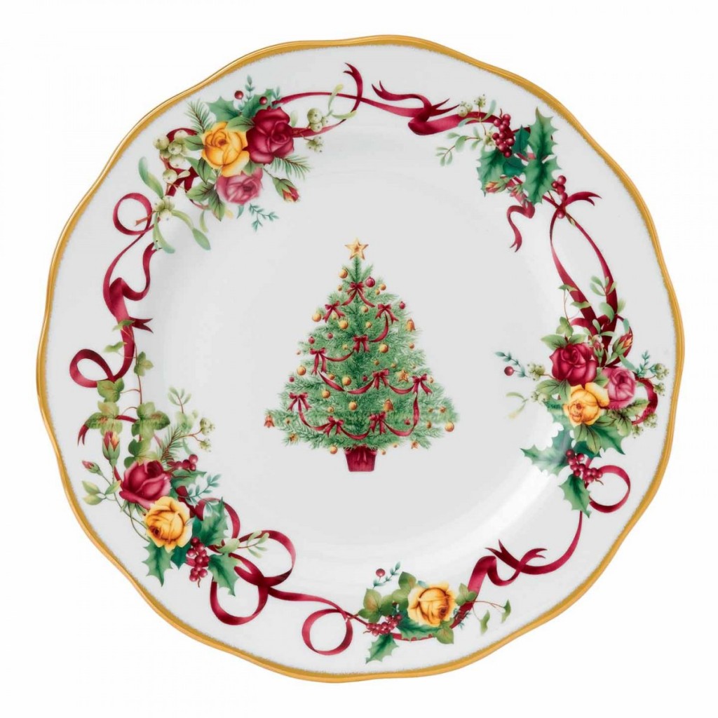 40 Fabulous Christmas Plates For This Season All About Christmas