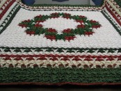 40 Mind-blowing Christmas Quilts To Own – All About Christmas