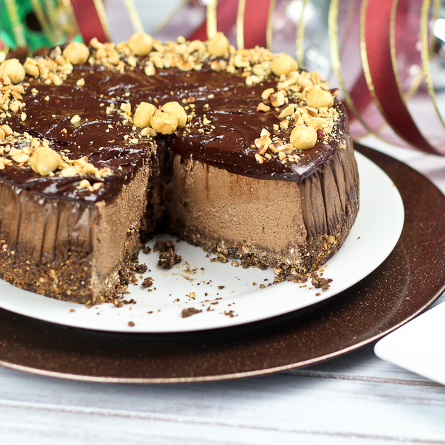 Healthy-Chocolate-Hazelnut-Cheesecake